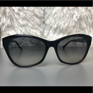 Roberto Cavalli Black Leopard Sunglasses